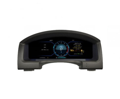 LCD Display Digital Instrument Cluster Car Electronics Accessories For Toyota