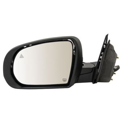Outside Wing Mirror Car Exterior Mirror ABS Jeep Cherokee ODM