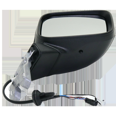 Manual Folding Right Wide Angle Side View Mirror For Jeep Renegade