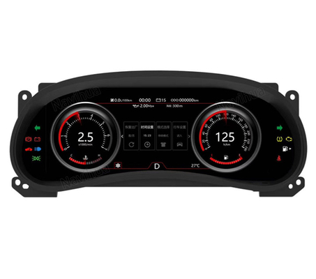 LCD Dashboard With Digital Car Gauge Car Interior Accessories For Jeep Wrangler