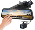 HD 10&quot; Touch Screen Rear View Mirror Camera Car Electronics Accessories