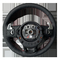Black Silver Wheel Accessories Jeep Wrangler Car Steering Wheel Shift Paddle