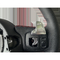 Black Silver Wheel Accessories Jeep Wrangler Car Steering Wheel Shift Paddle