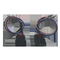 Plastic Metal Car Electronics Accessories Glass Electronic Blind Spot Detection System