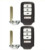 Honda Keyless Entry Vehicle Remote Key Car Smart Key Fob 6.6*3.6CM 4 Buttons