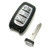 Wearproof Universal Smart Car Key Fob For Chrysler Pacifica And Voyager