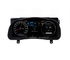 Car Digital LCD Dashboard Cluster Crystal Meter Car Monitor for Jeep Wrangler
