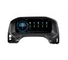 Car Digital LCD Dashboard Cluster Crystal Meter Car Monitor for Jeep Wrangler