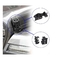 Stainless Black Lock Car Accessories Steel Locking Hood Latch Catch Kit For Jeep Wrangler JK