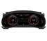 LCD Dashboard With Digital Car Gauge Car Interior Accessories For Jeep Wrangler